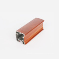 Brush anodized square tube aluminium profile for industry from China